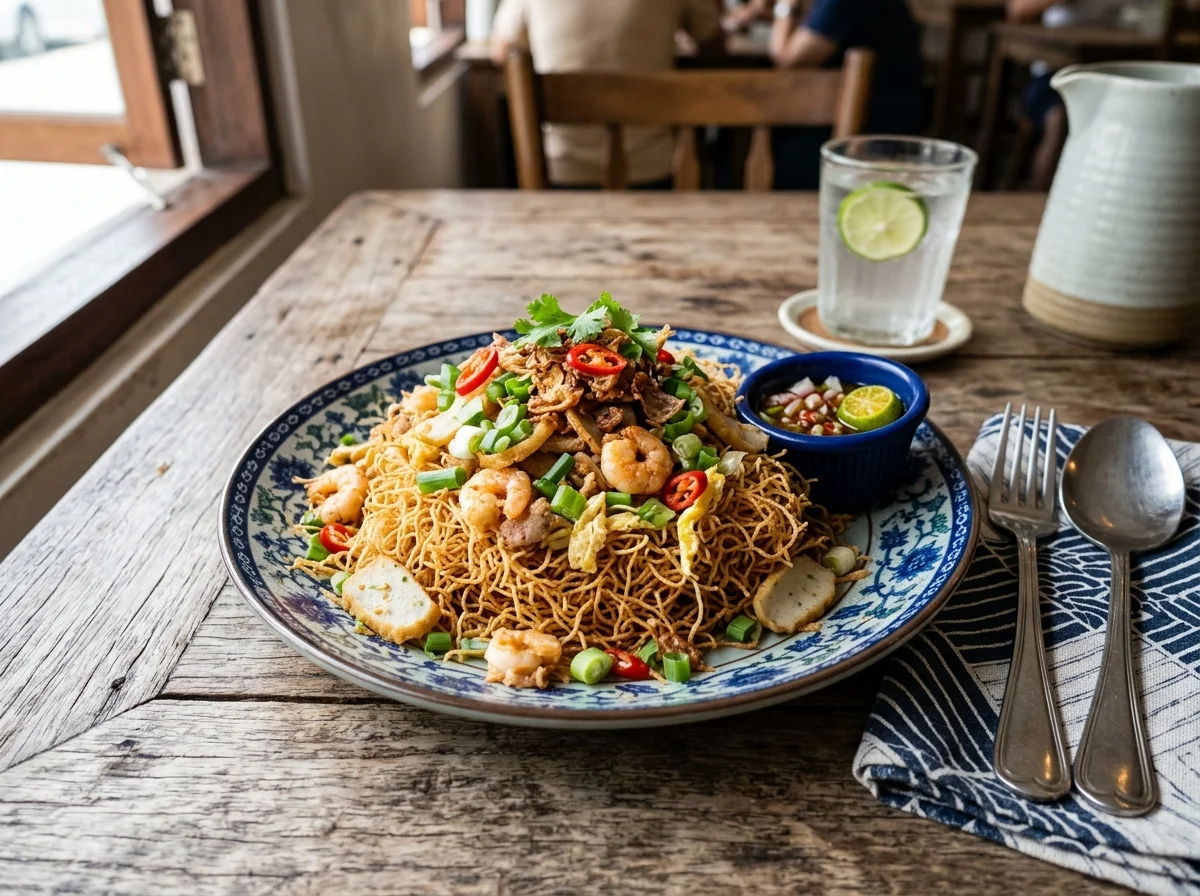 Mee dawai Sri Aman