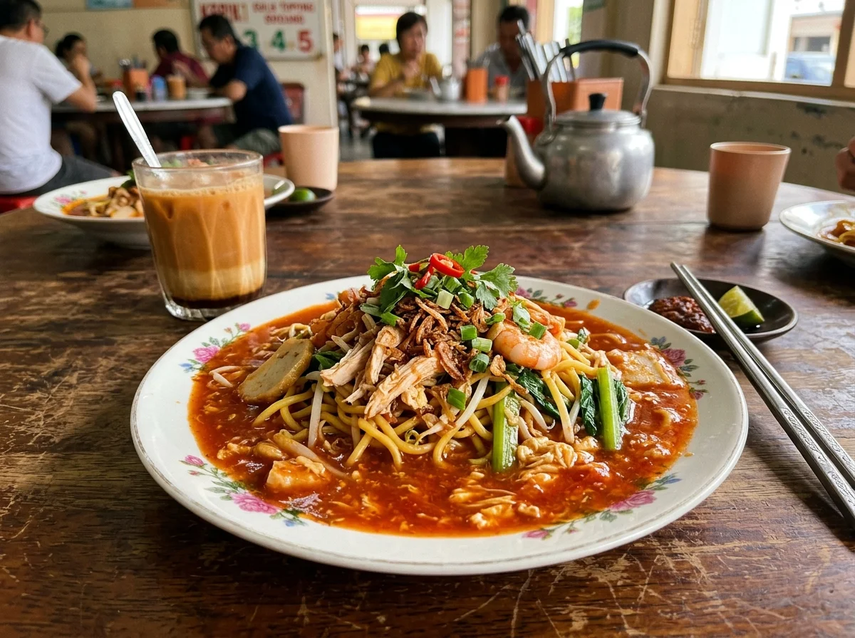 Mee tomato Sarawak
