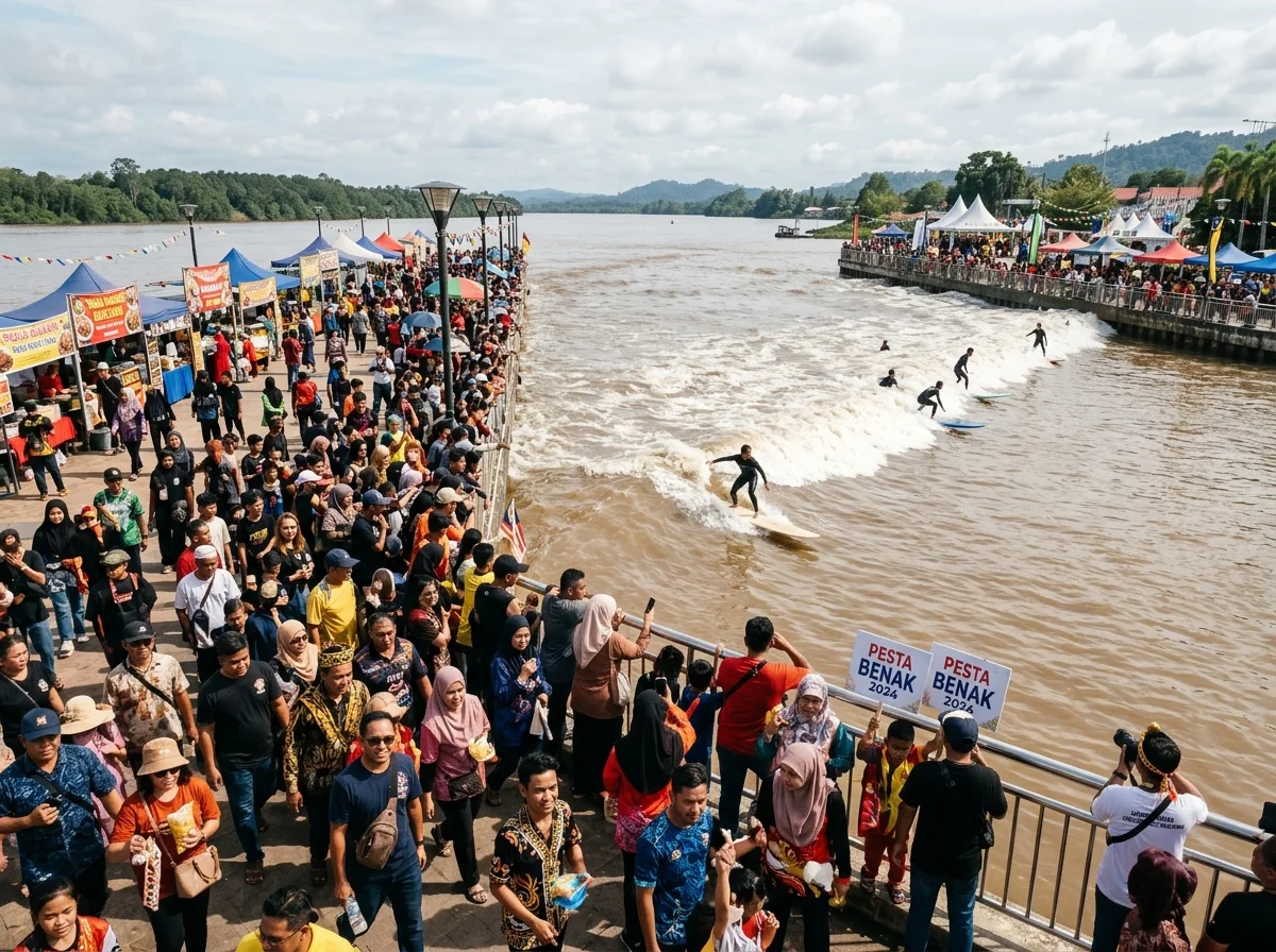 Pesta Benak Sri Aman
