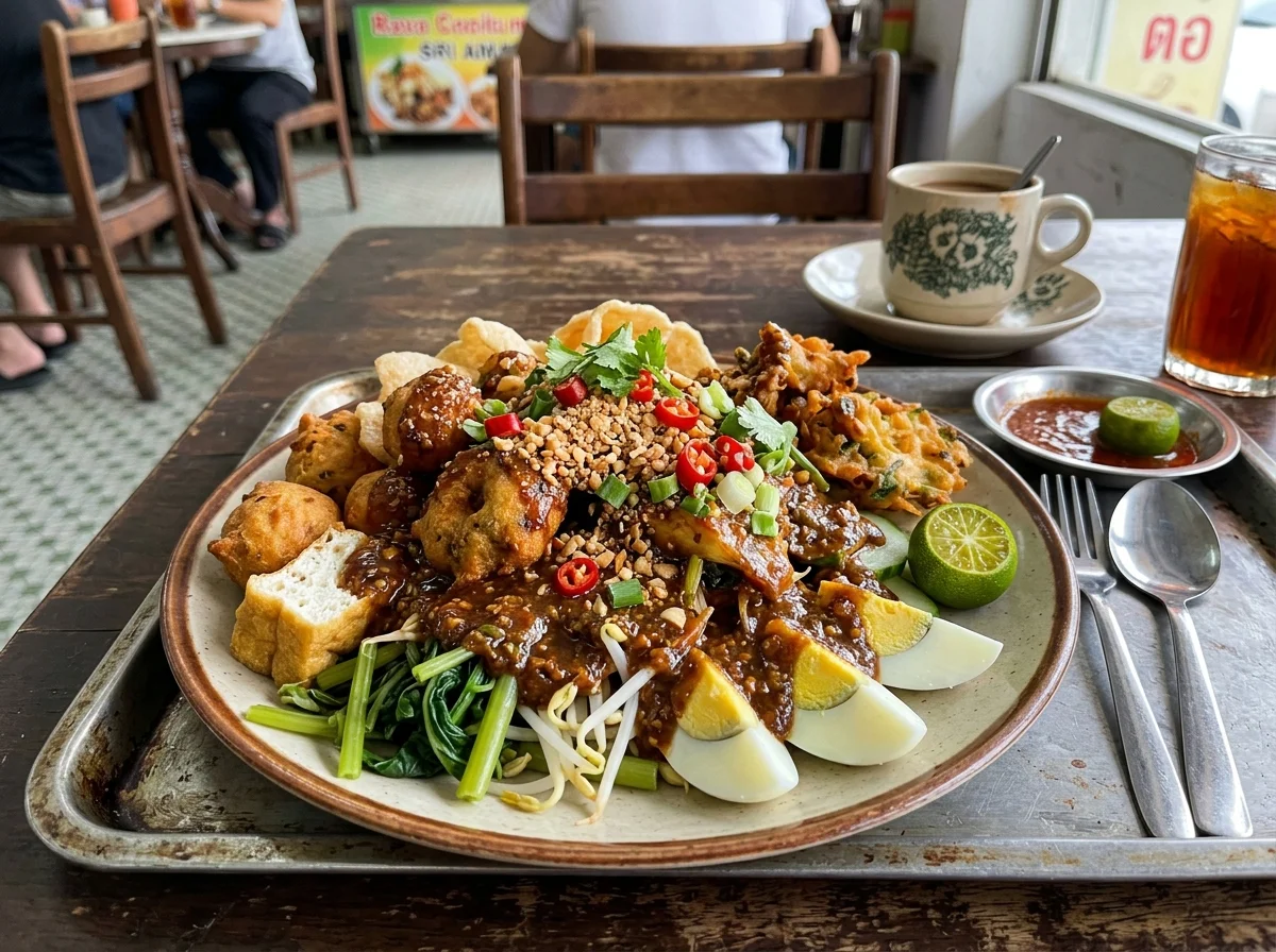 Rojak India Sri Aman