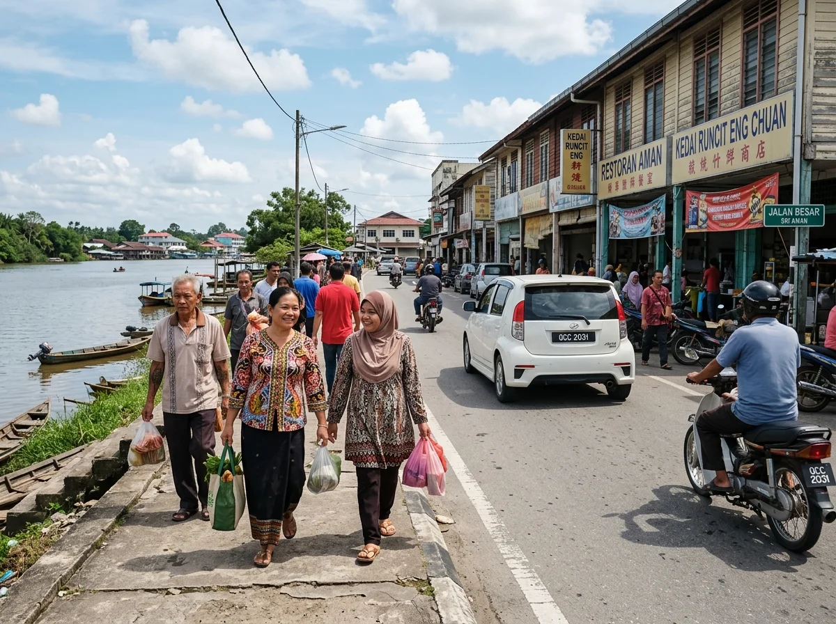 Bergerak dalam bandar Sri Aman