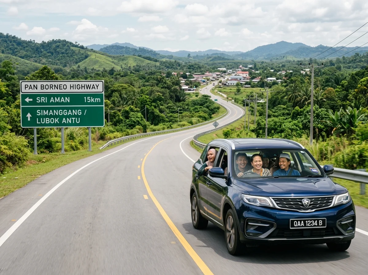 Lebuhraya Pan Borneo ke Sri Aman