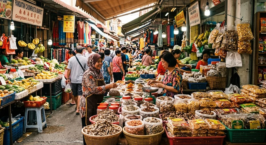 shopping-penang-chowrasta
