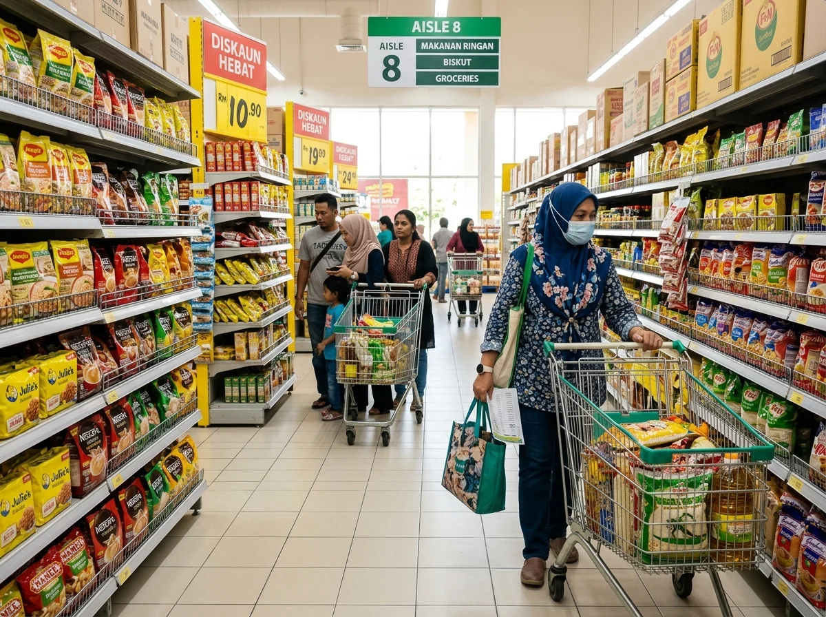 Hypermarket di Sungai Petani untuk keperluan harian