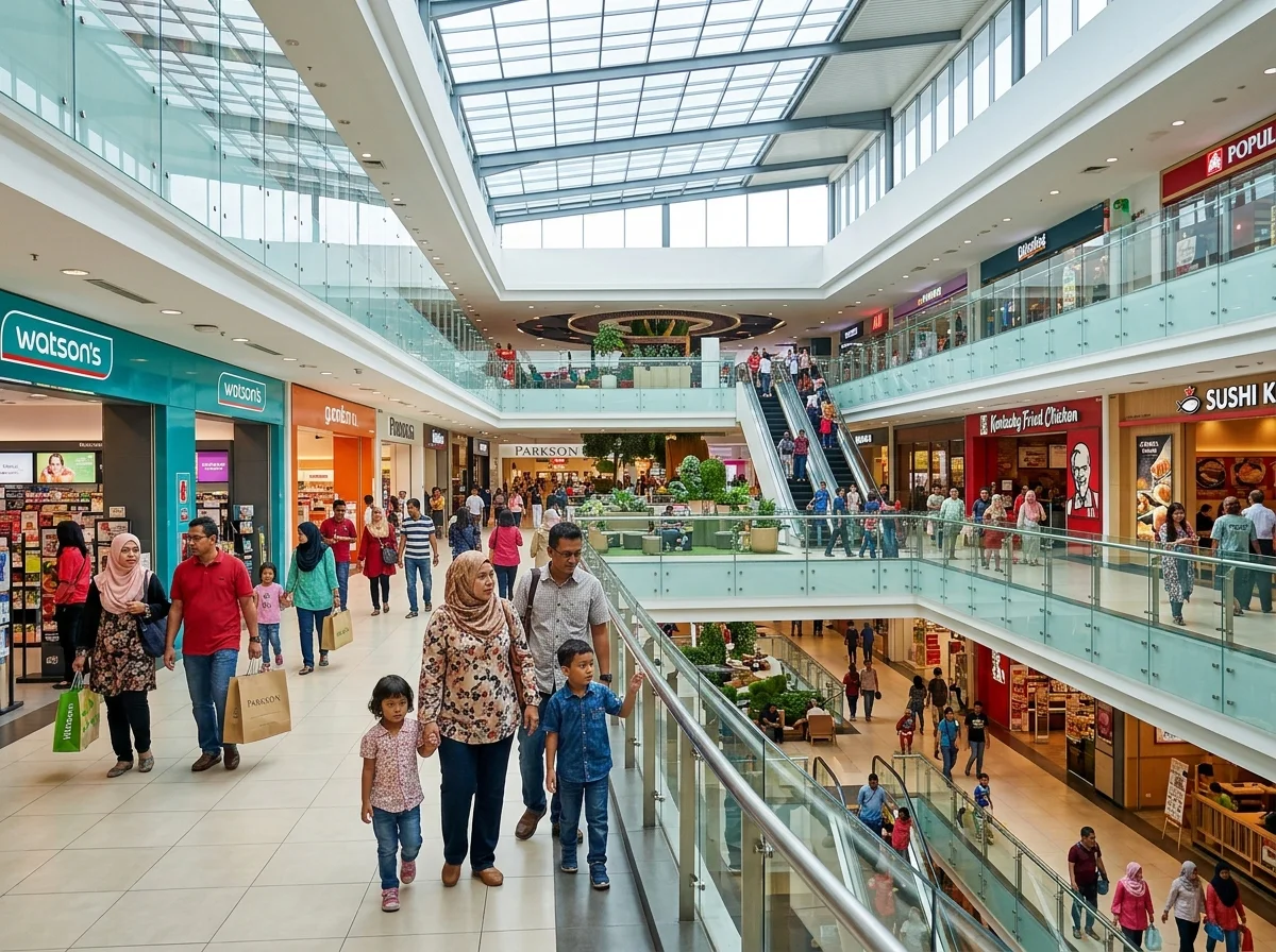 SP Plaza di tengah bandar Sungai Petani