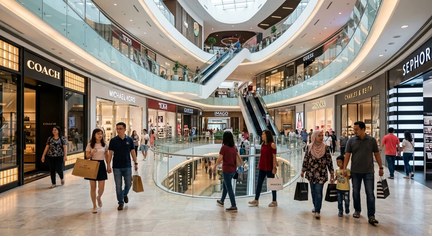 Imago Shopping Mall KK — KK Times Square shopping