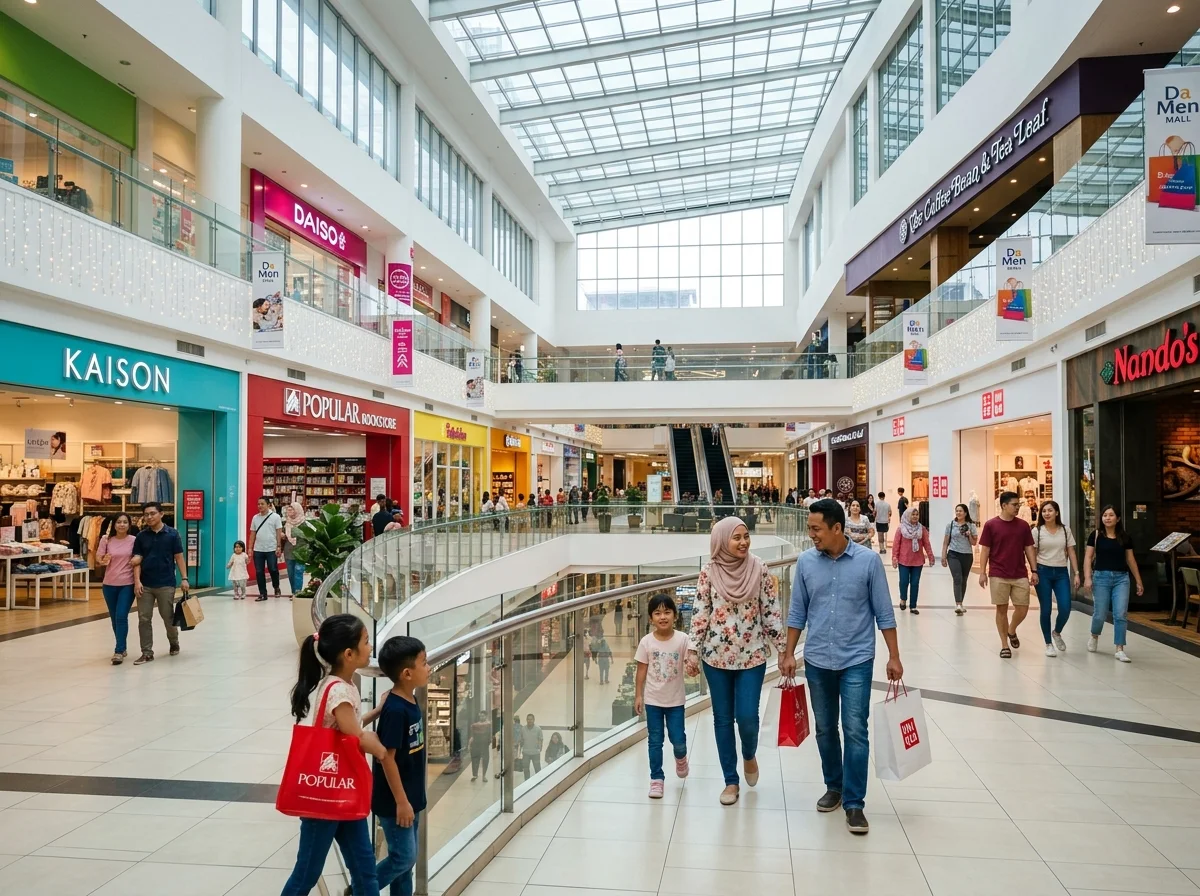 Da Men Mall di USJ Subang Jaya