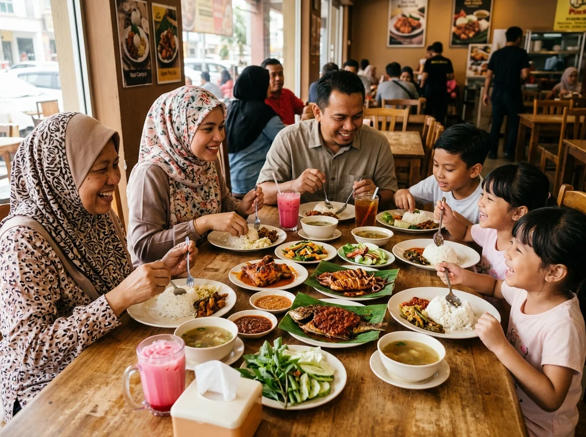 Pilihan makan halal sekitar USJ dan Taipan