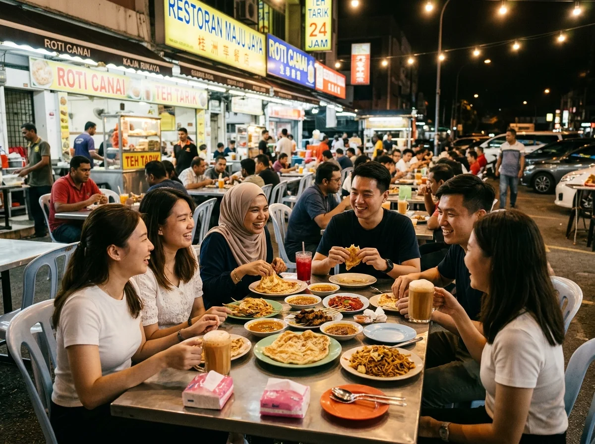 Restoran mamak di Subang Jaya