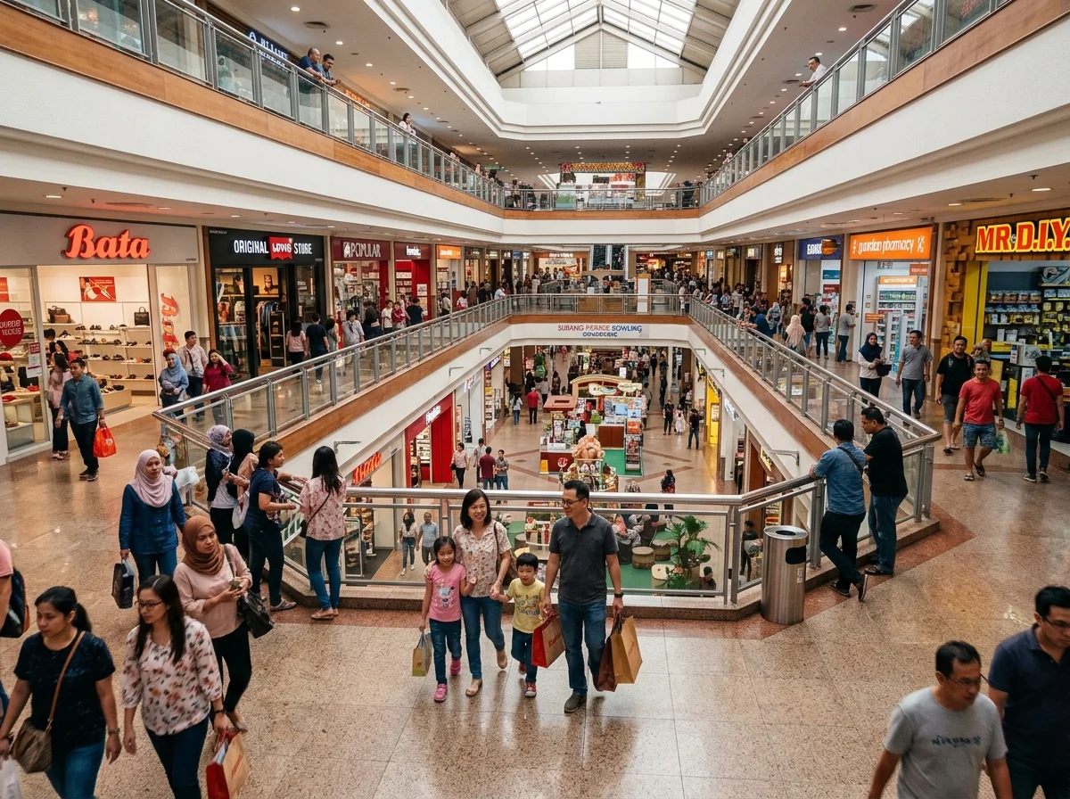 Mall serantau Subang Parade