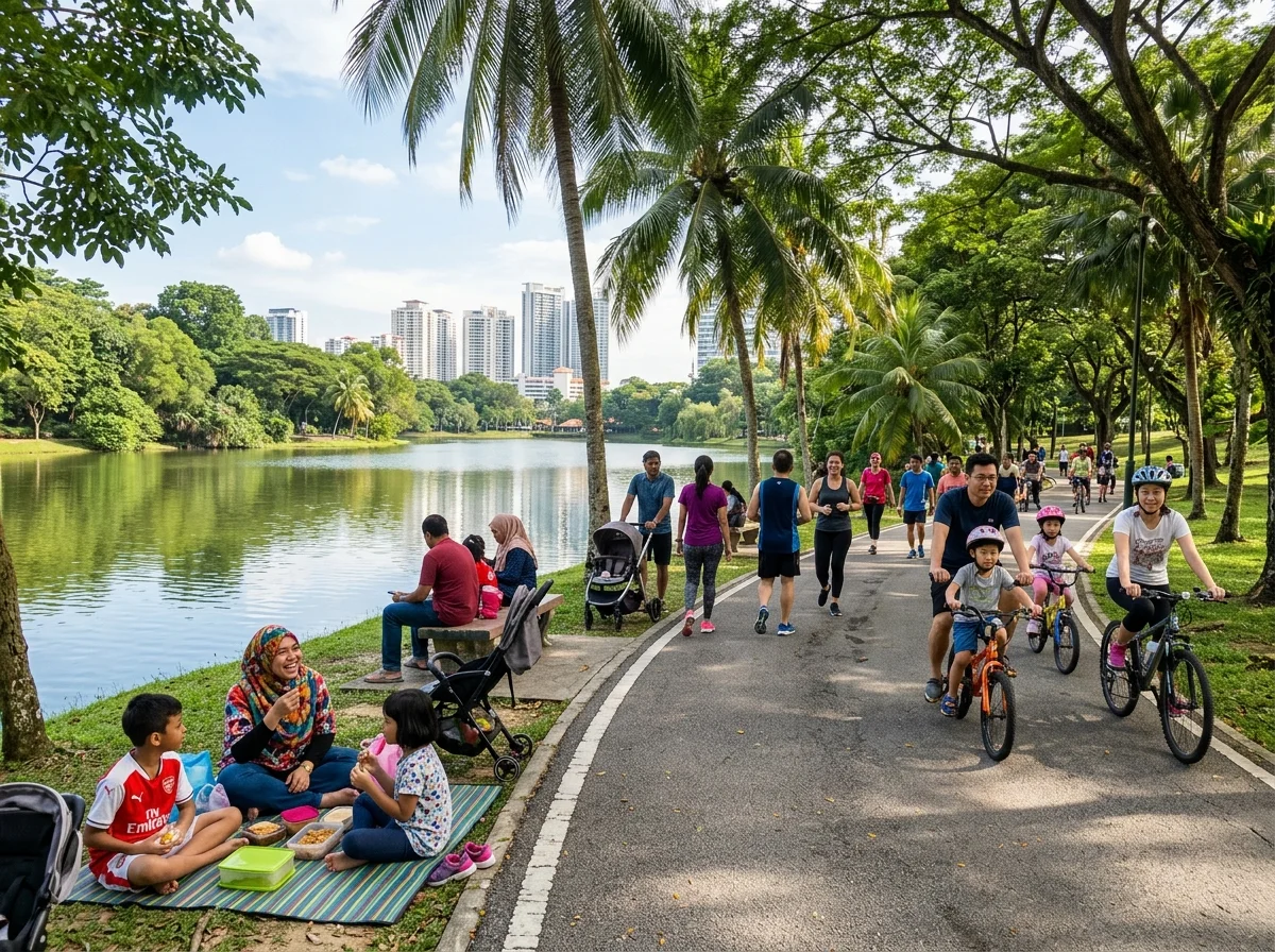 Hari 2 beli-belah dan Taman Rekreasi Subang Ria