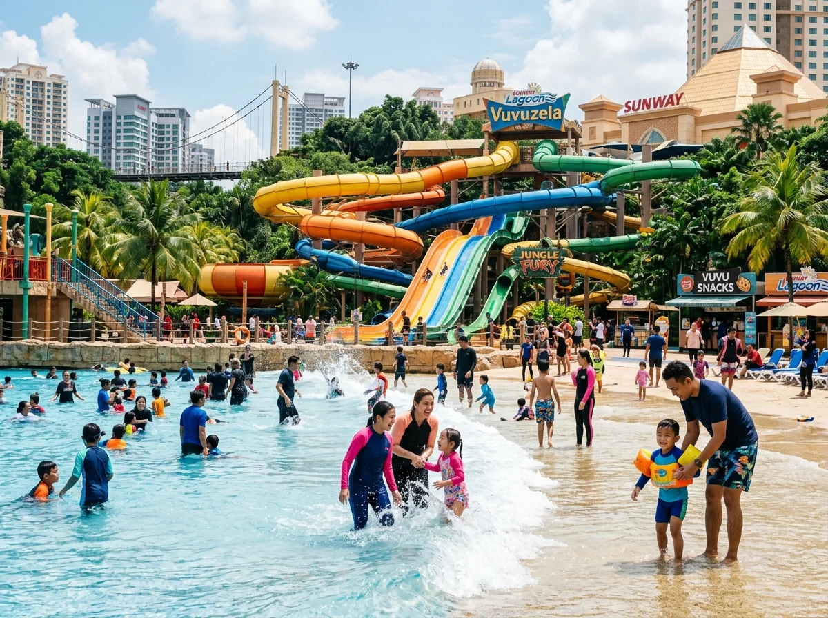 Hari 1 di Sunway dan jalan makan SS15