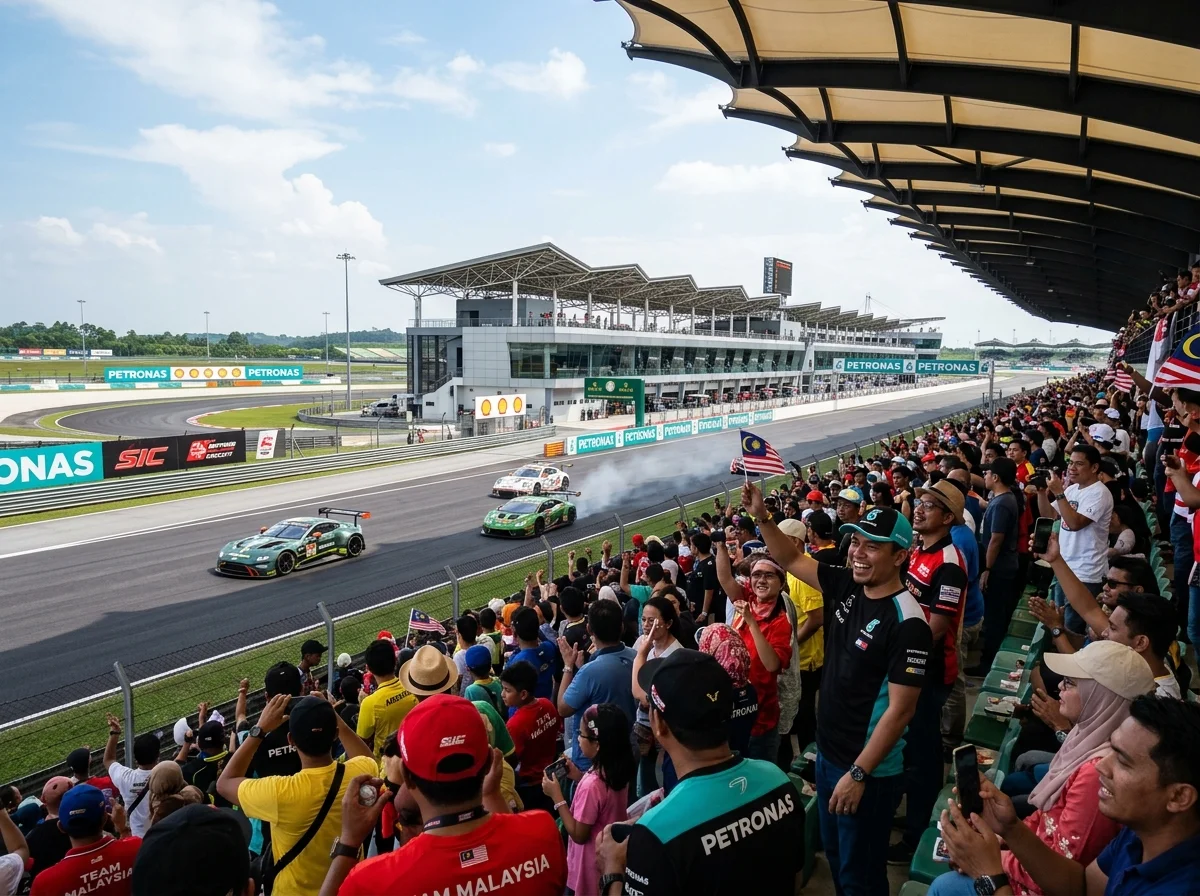 Litar Antarabangsa Sepang hos F1 dan MotoGP