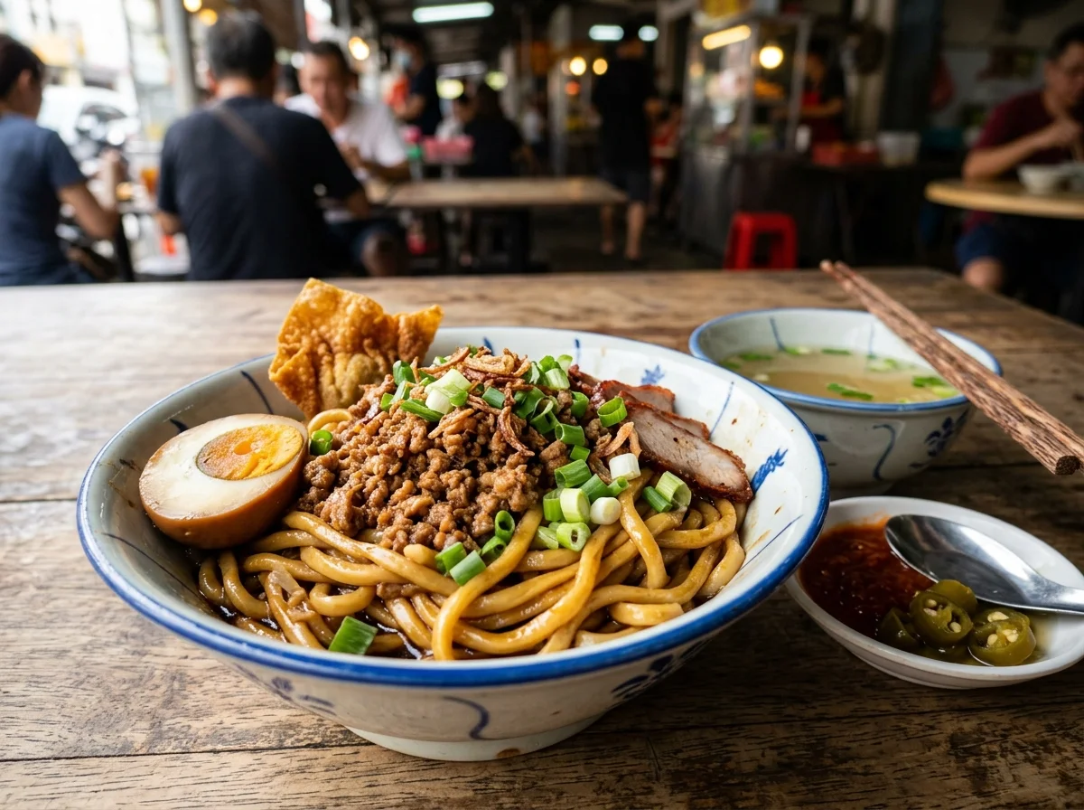 Semangkuk Hakka mee Seremban