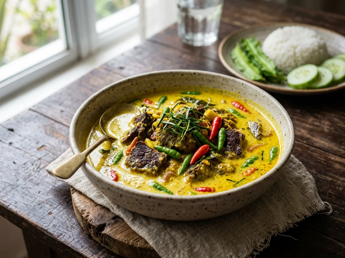 Masak lemak cili api hidangan signature Negeri Sembilan