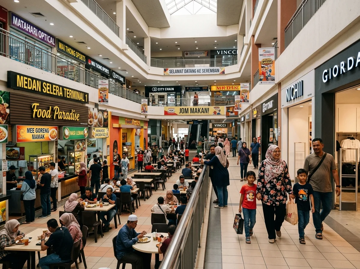 Pusat beli-belah tempatan Seremban Prima