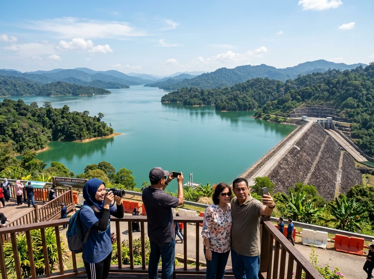 Panorama percuma Empangan Kenyir