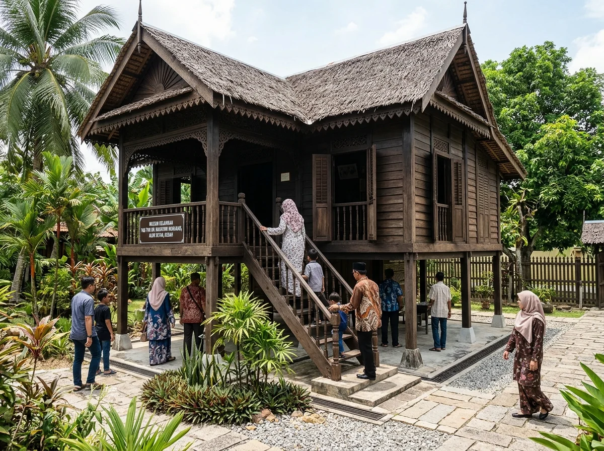 Rumah Kelahiran Tun Dr Mahathir
