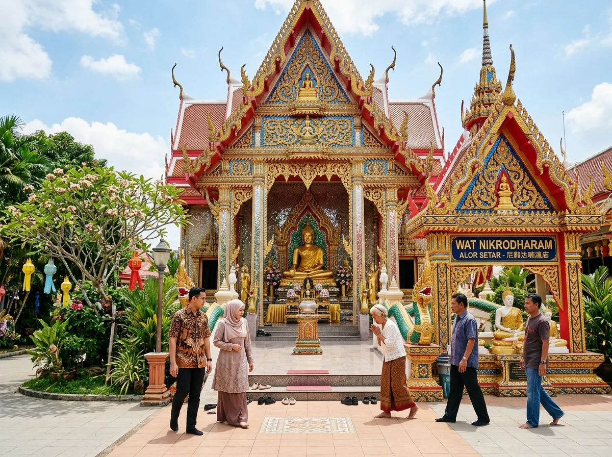 Wat Nikrodharam Alor Setar