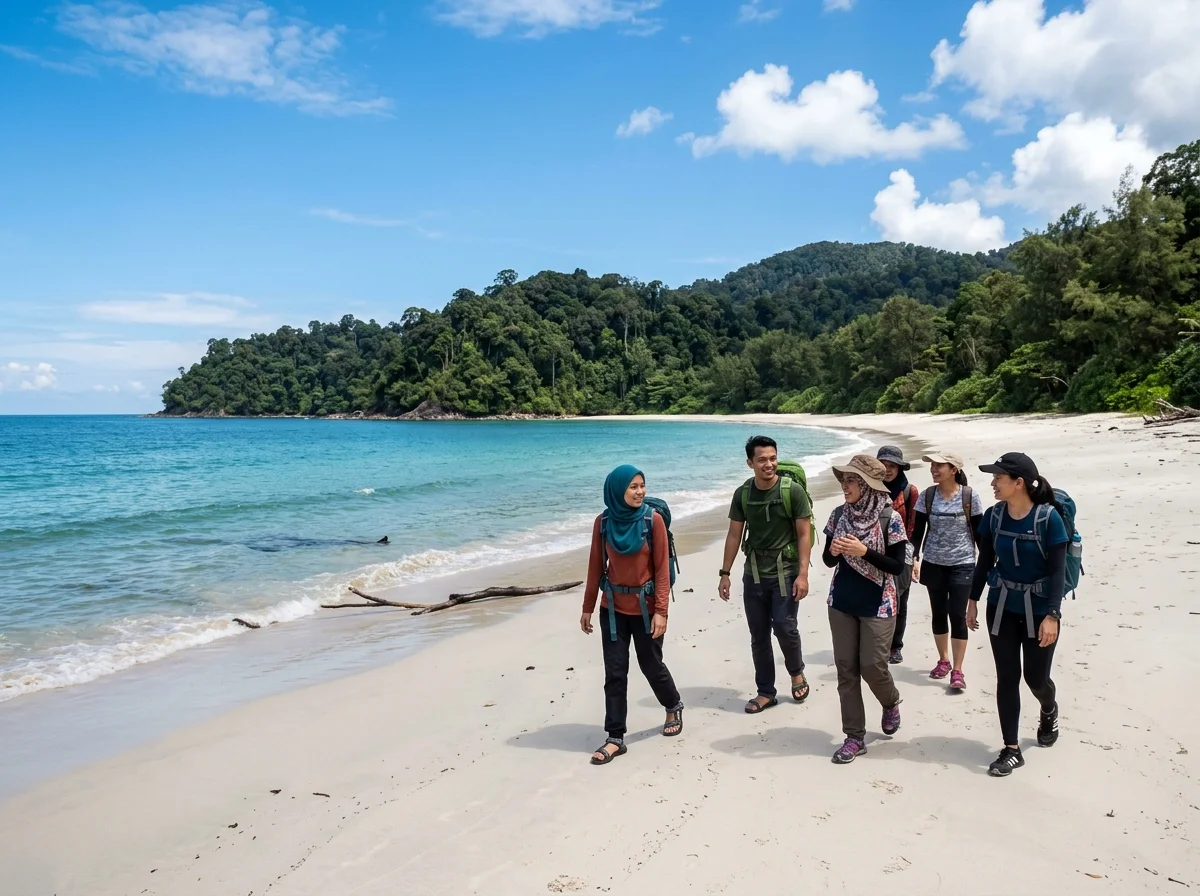 Taman Negara Similajau untuk hari alam semula jadi di Bintulu