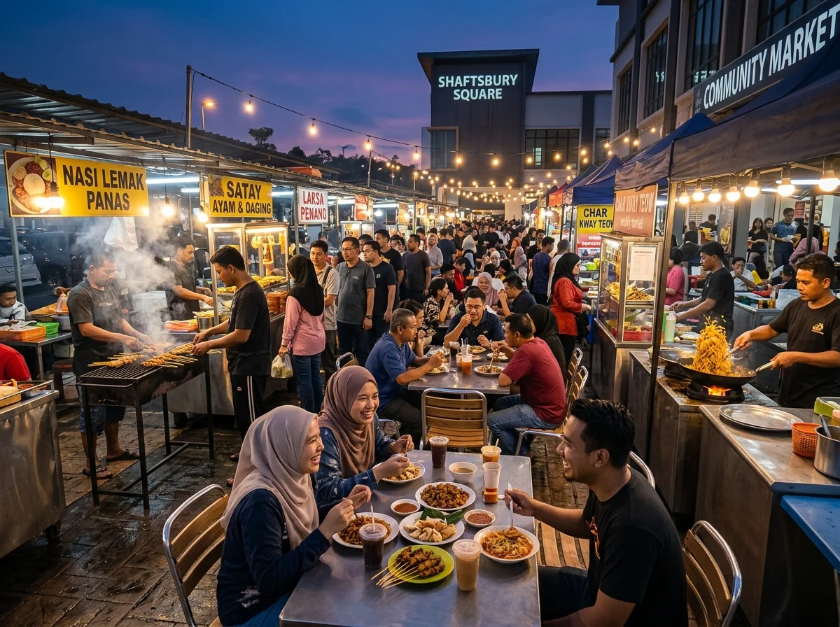 Pasar komuniti Shaftsbury di Cyberjaya