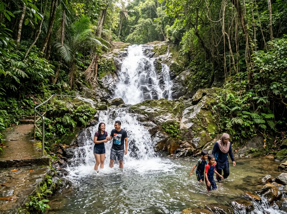 Air Terjun Kota Tinggi