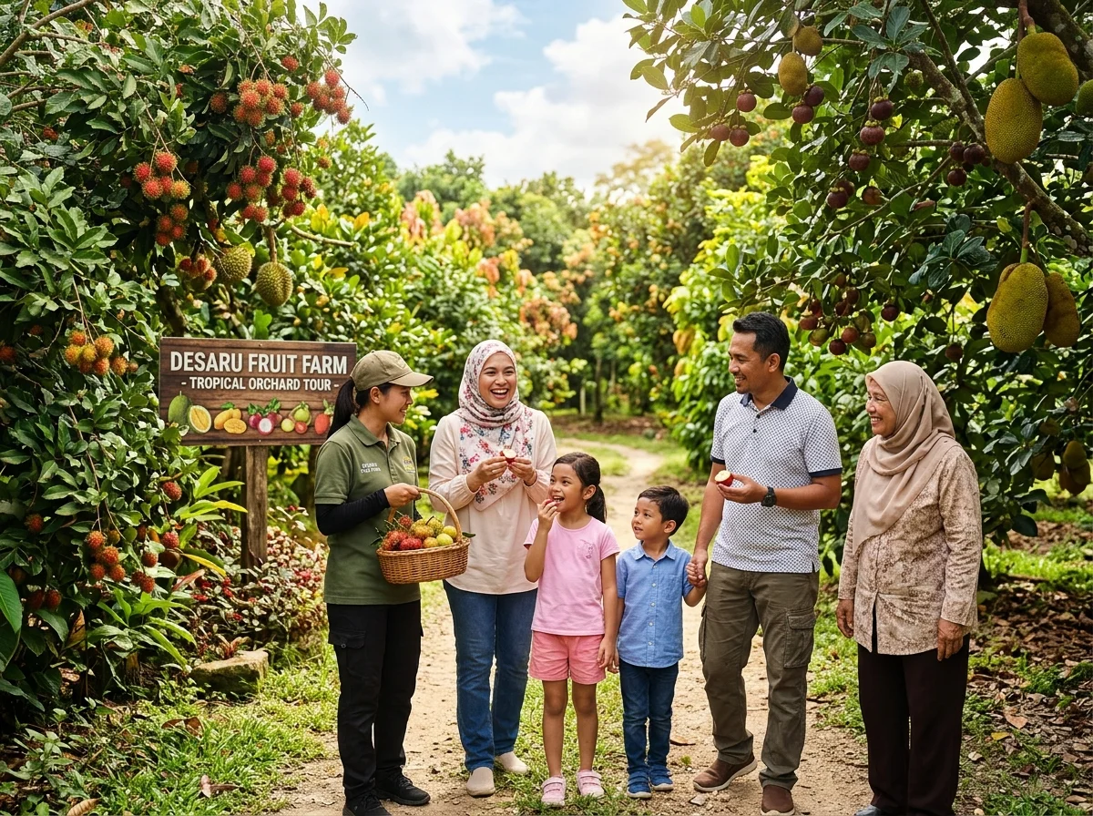 Desaru Fruit Farm