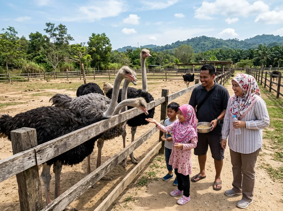 Desaru Ostrich Farm