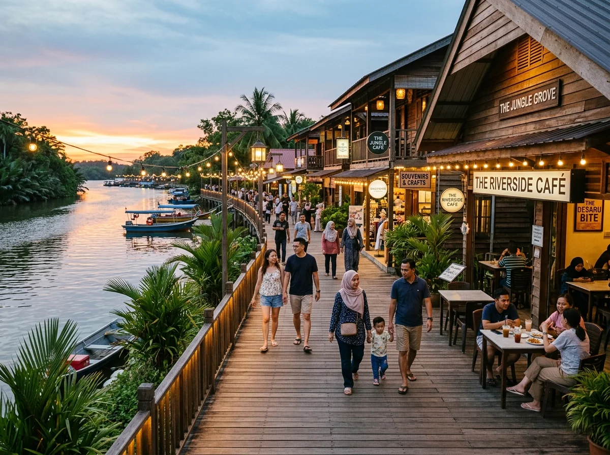 Desaru Coast Riverside