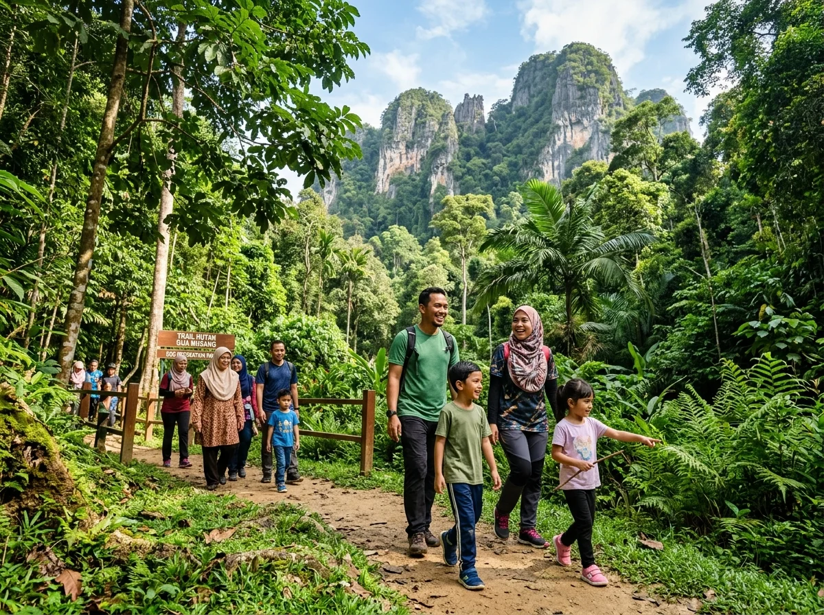 Muse Ecopark taman eko berhampiran Gua Musang