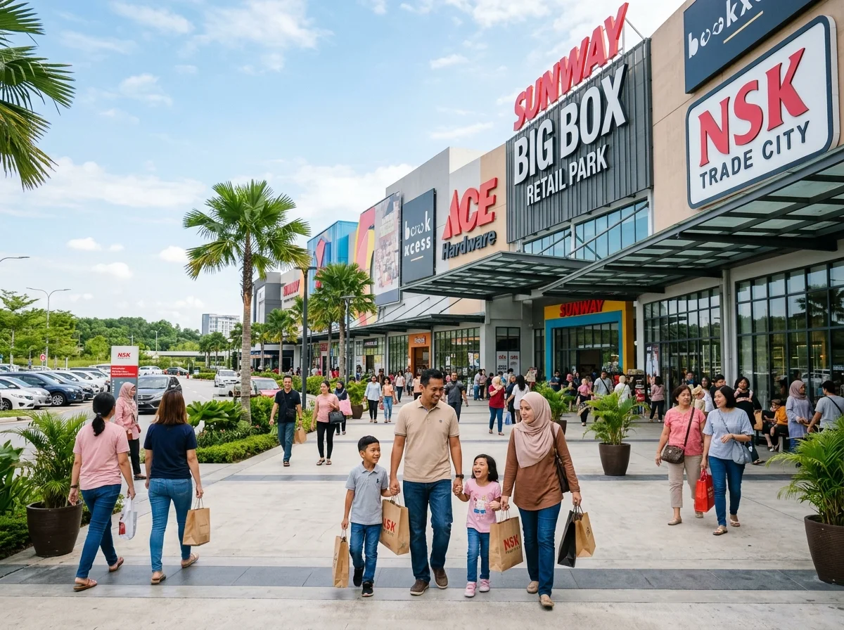 Sunway Big Box Retail Park Iskandar Puteri