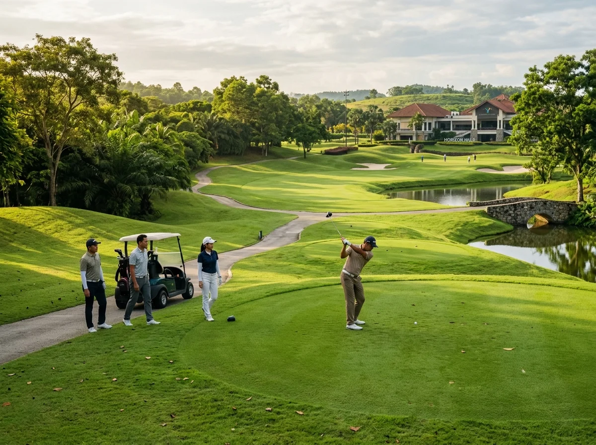 Padang golf Horizon Hills di Iskandar Puteri