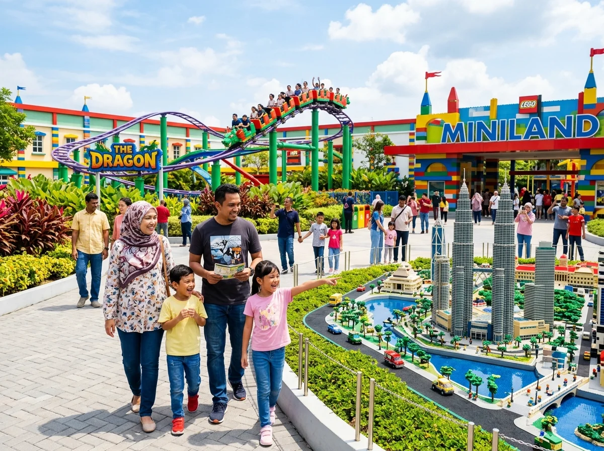 Hari 1 — LEGOLAND Malaysia Iskandar Puteri
