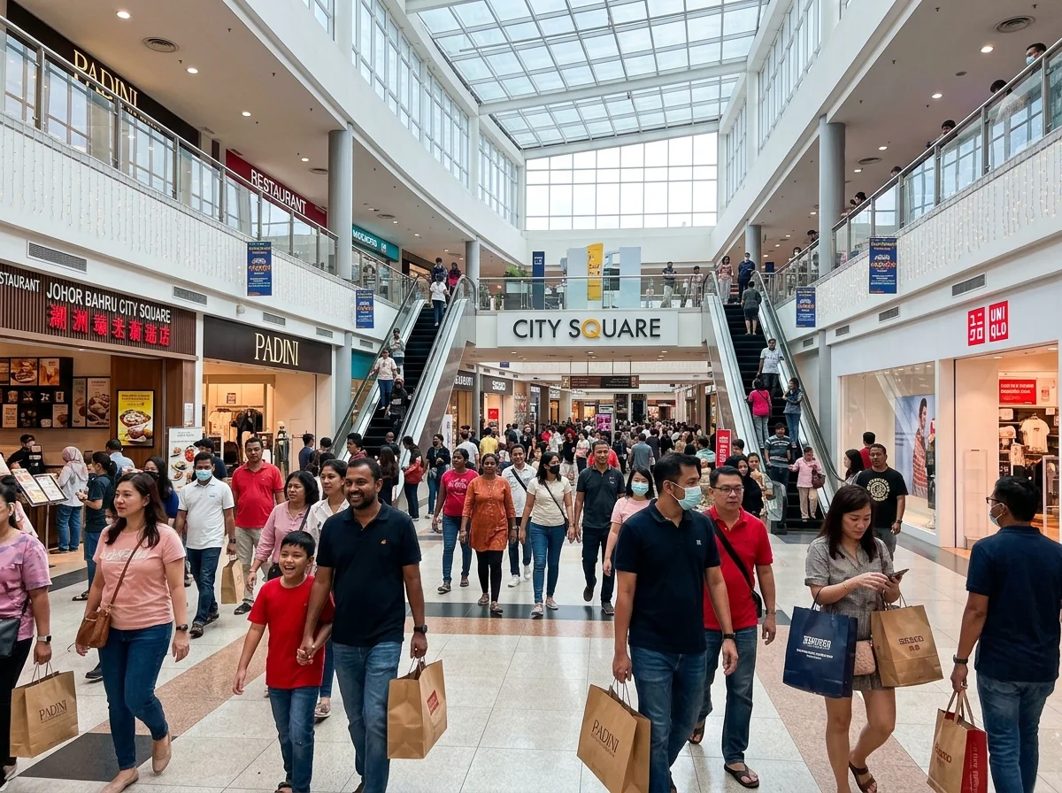 Johor Bahru City Square