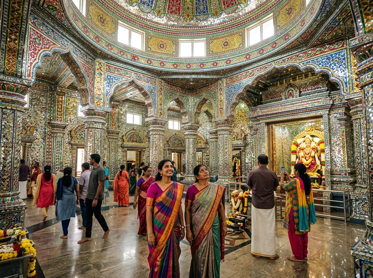Arulmigu Glass Temple Johor Bahru