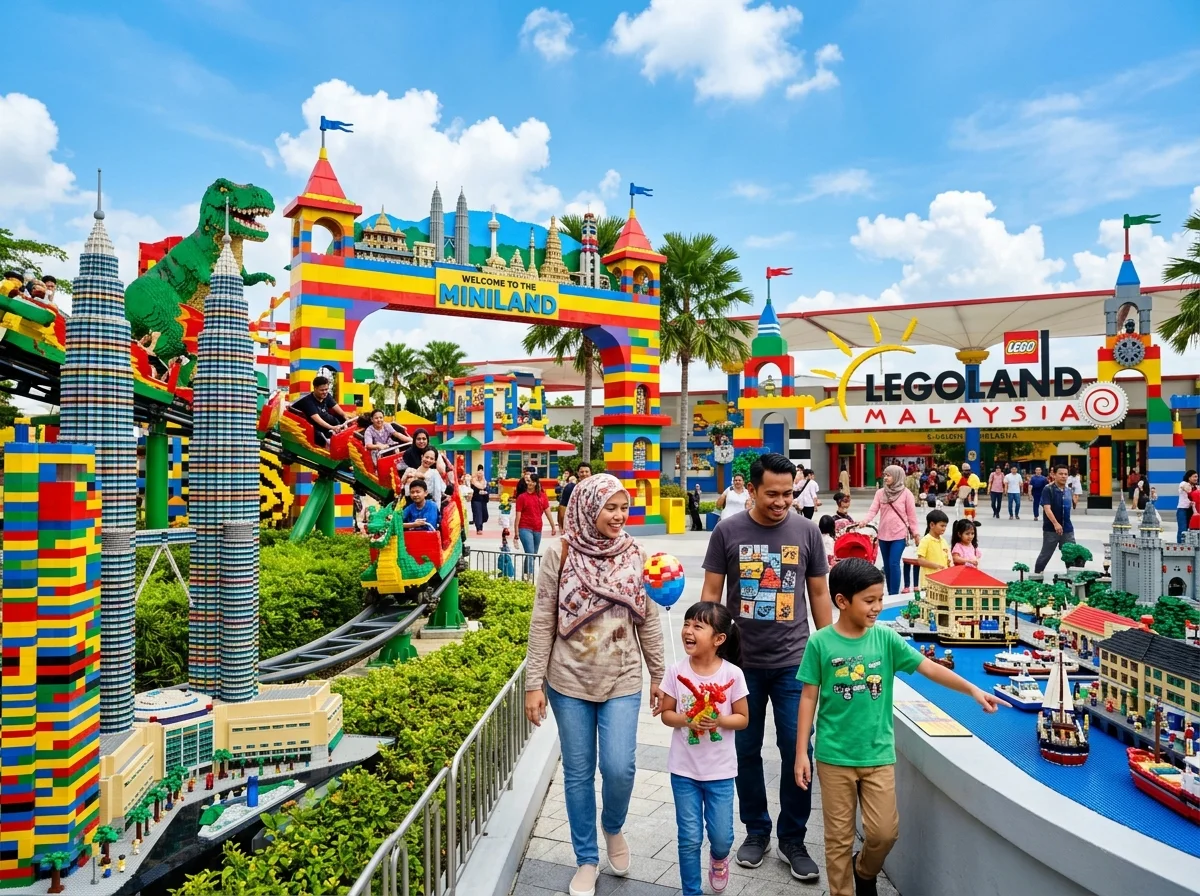 Hari 1 — LEGOLAND Malaysia