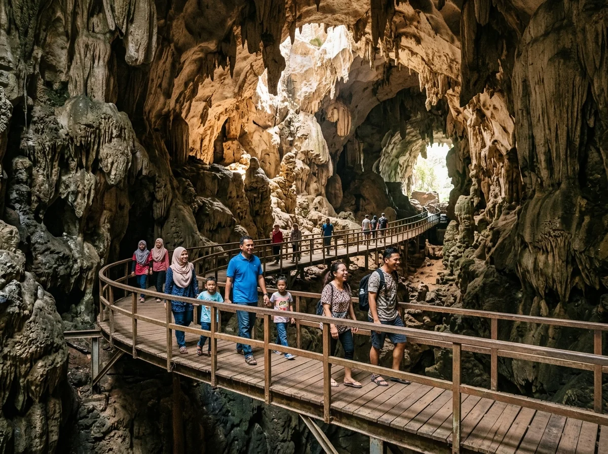 Hari 2 — Gua Kelam dan Taman Negeri Perlis