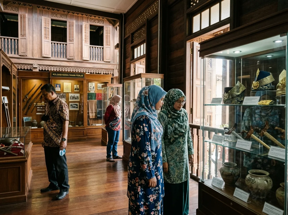 Warisan Kesultanan Perlis di Muzium Kota Kayang