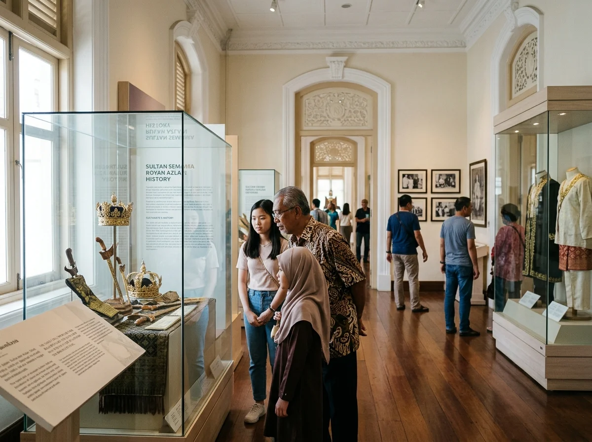 Galeri Sultan Azlan Shah di Kuala Kangsar