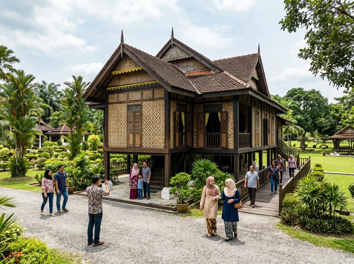 Istana Kenangan, istana kayu dan Muzium Diraja Perak