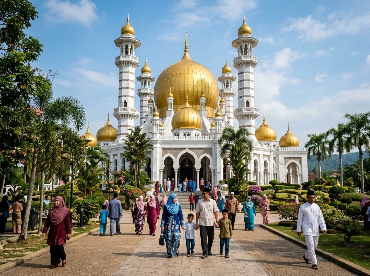 Hari 1 menjelajah warisan diraja dan Masjid Ubudiah