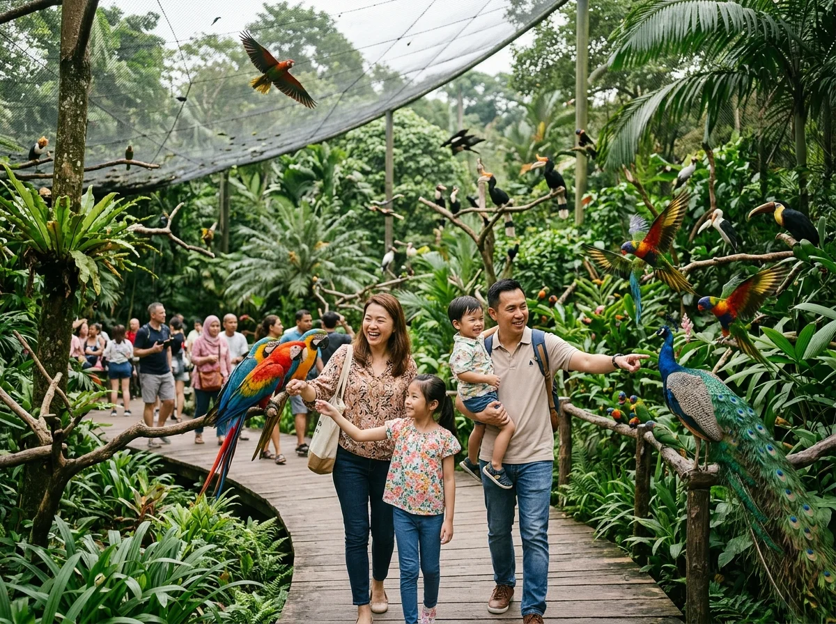 KL Bird Park