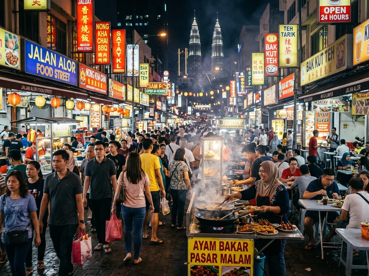 Bukit Bintang & Jalan Alor