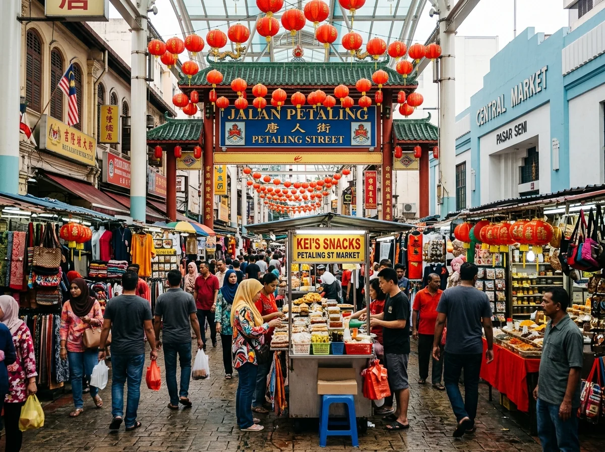 Central Market & Petaling Street