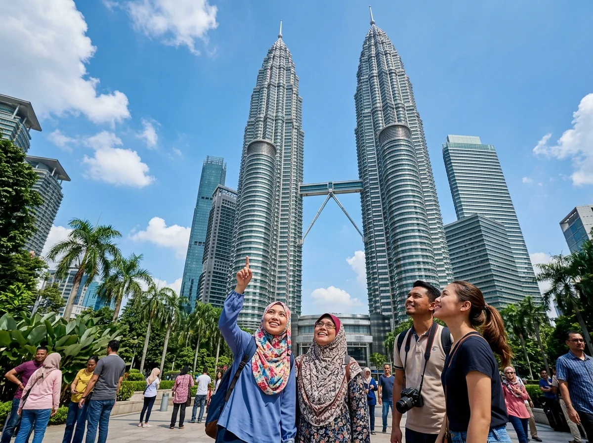 Hari 1 — KLCC & Bukit Bintang