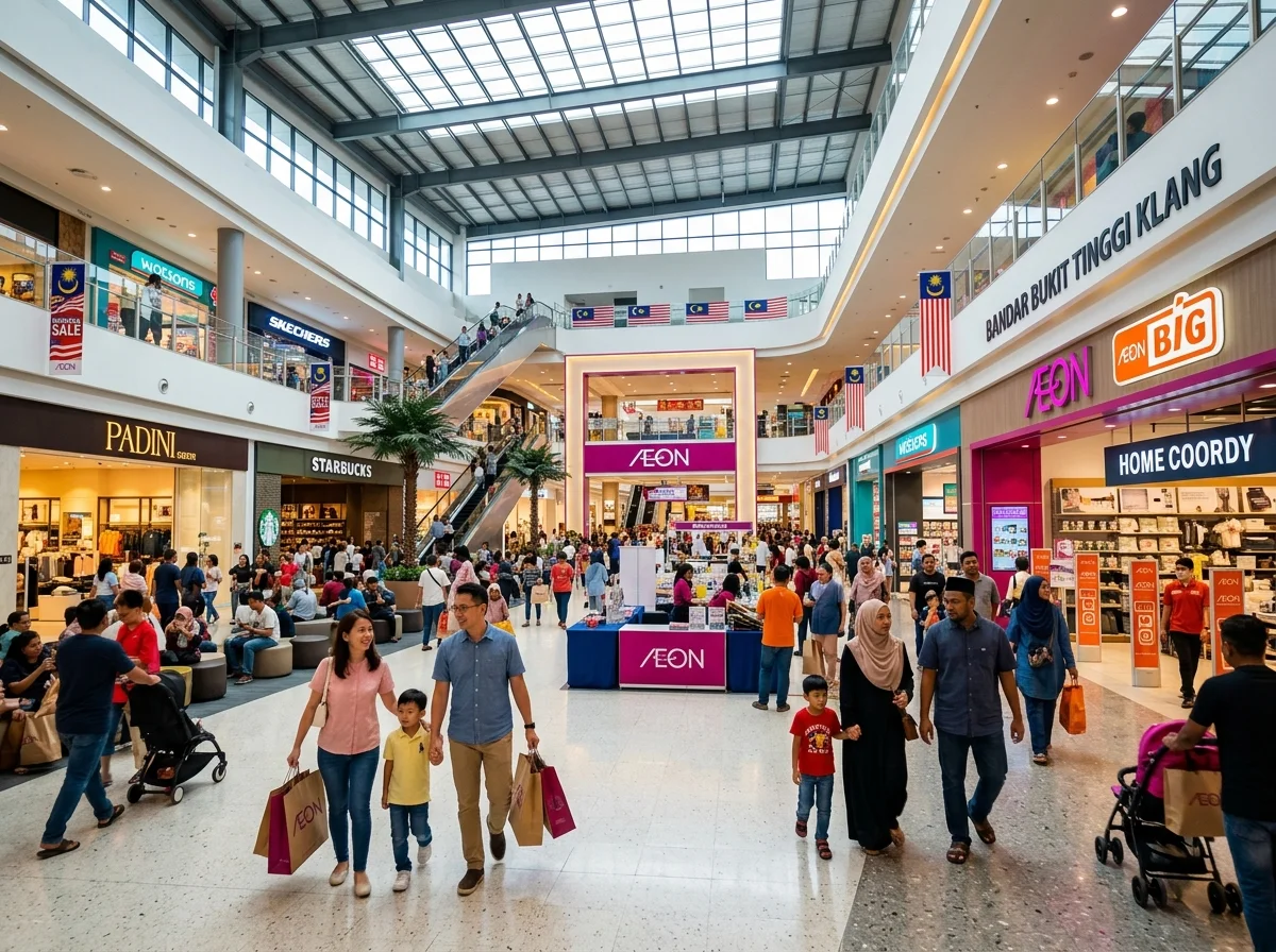 AEON Bukit Tinggi, mall terbesar di Asia Tenggara