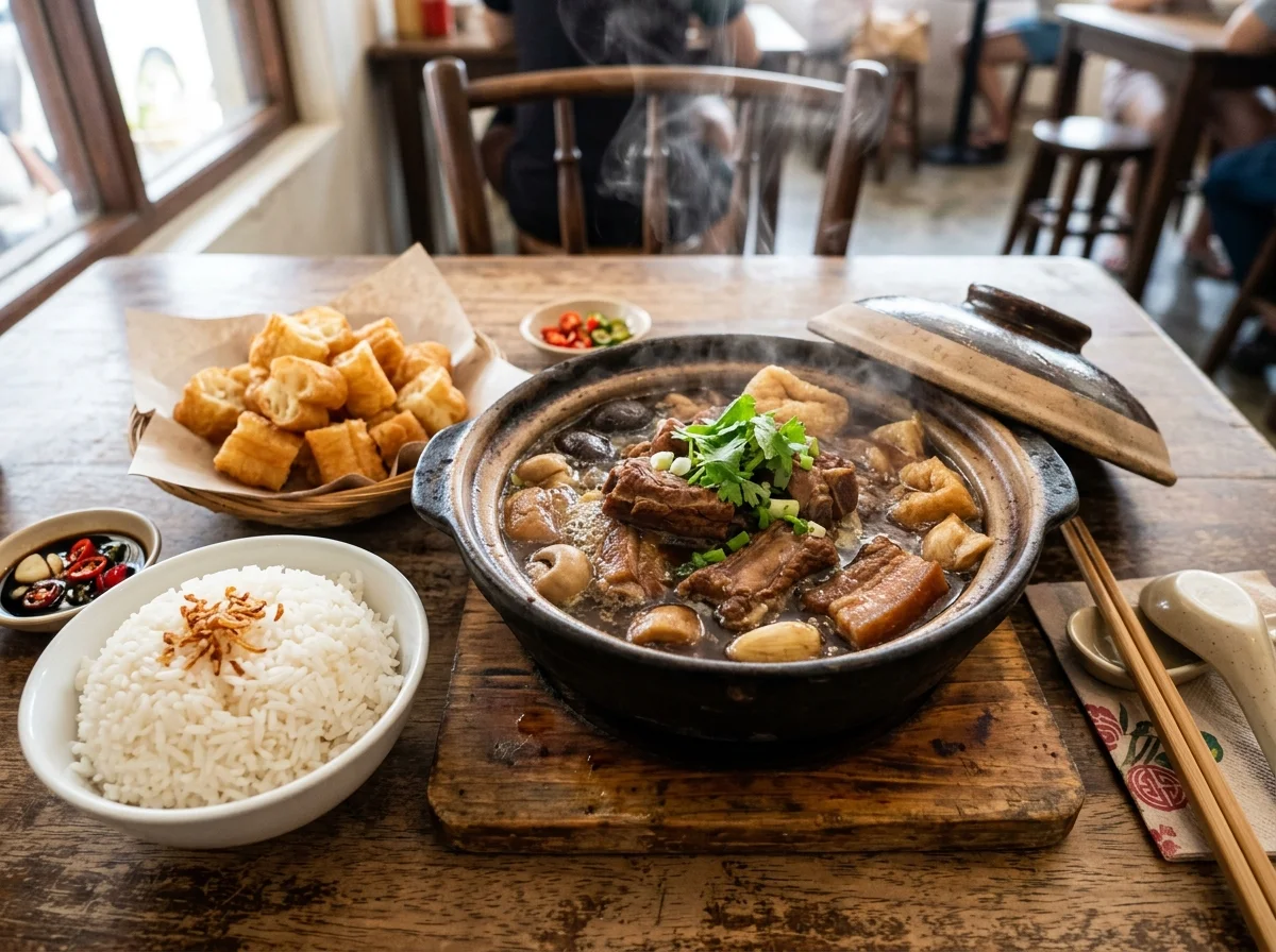 Bak kut teh Klang, hidangan signature tempat kelahirannya