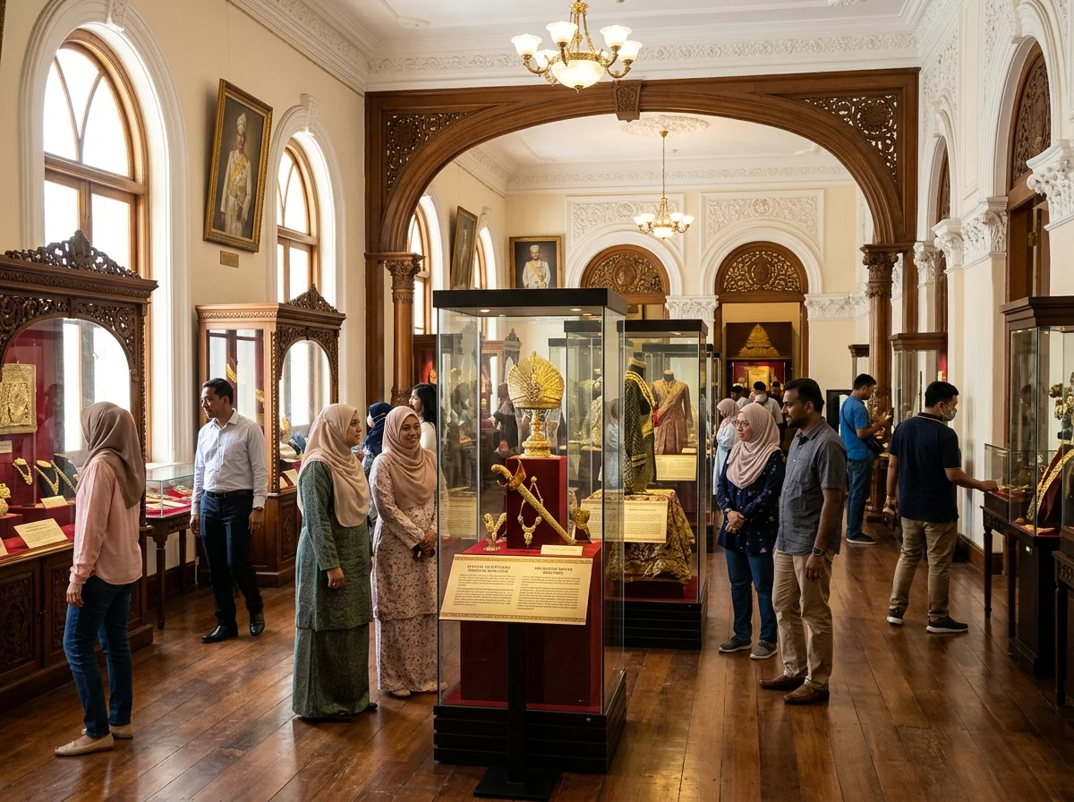 Pembelajaran sejarah diraja di Galeri Diraja Sultan Abdul Aziz