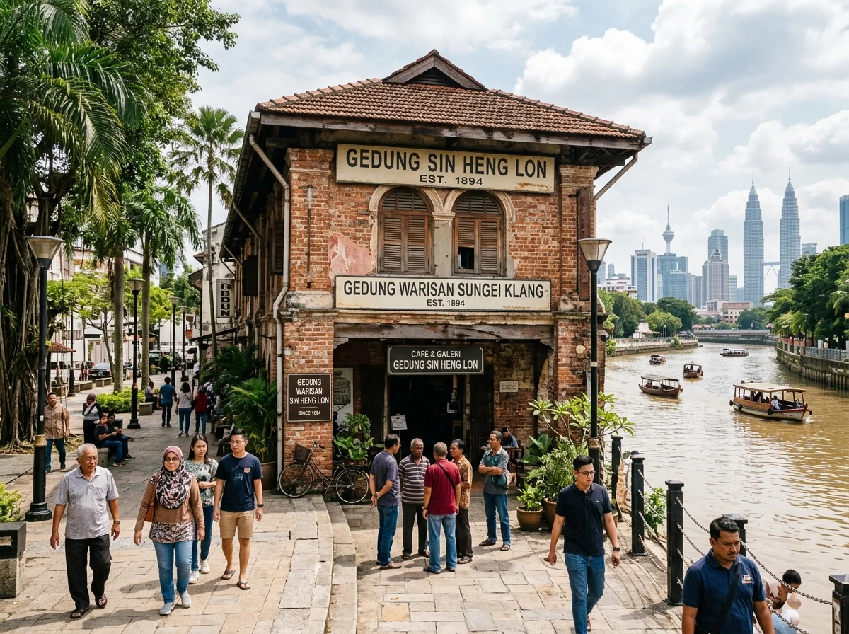 Gedung Raja Abdullah, bangunan bersejarah tepi Sungai Klang