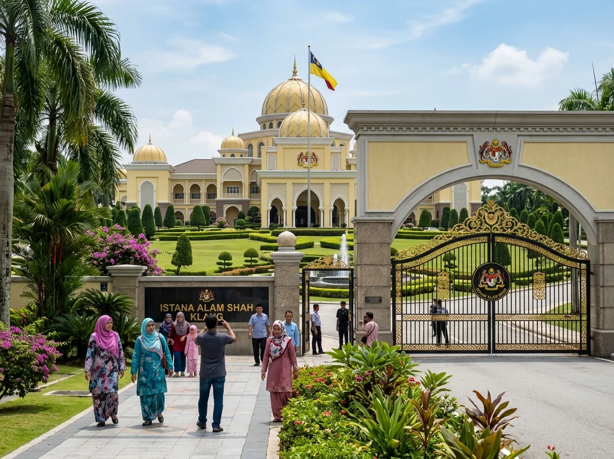 Istana Alam Shah, istana rasmi Sultan Selangor di Klang